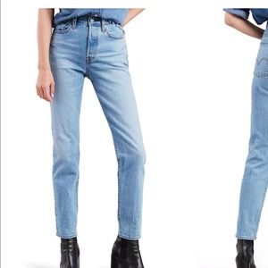 Levi’s High Waist Ankle Jeans